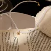 Anhänger Halsketten 5 stücke Herz Halskette Für Frauen Doppel Schicht Kette Koreanische Mode Vintage Perle Schmuck Zubehör Geschenk Großhandel