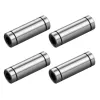 4 / 10pc LM6UU LM8UU LM10UU LM8LUU LM6LUU LM12UU LM3UU LM4UU LM14UU Long Type 8 mm Roulement à billes linéaires CNC Pièces pour CNC 3D imprimante