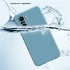 Pour Xiaomi POCO F3 Case Redmi K40 Pro Capas Phone Pumper Liquid Silicone TPU TPU Soft Case POCO F3 Fundas