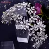 Hårklipp Youlapan Wedding Bridal Headwear Women Rhinestone Accessories Bridesmaid Band Handgjorda ornament HP402