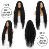 Wigs Synthetic Wigs Super Long Kinky Curly 38 inch For Black Women Cosplay Hair Wigs Synthetic Wig High Temperature Fiber
