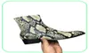 2020 trendy fashion Men039s classic Boots Python grain cowhide gold silver Western Knight Martin Boots Large size 38474985404
