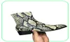 2020 mode tendance Men039s bottes classiques peau de vache grain Python or argent Western Knight Martin bottes grande taille 38474985404