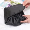 portable Drawstring Cosmetic Bag Travel Large Capacity Storage Makeup Bag Organizer Women Make Up Pouch Waterproof Toiletry Case 66he#