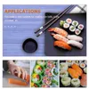 Set di stoviglie sushi stampo in legno che produce cucine forniture da cucina a strato fai -da -te fornitura di torta