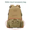 Bolsas de viagem ao ar livre Bolsa de cintura tática Men Militar Câmera Pouca Nylon Hunting Caminhando Backpacks Backpacks de Caminhadas