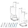 Kitchen Storage Light Sabers Stand Acrylic Wall Mounted Stands Convenient Swords Rack Drop