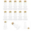 Vasos 10 PCs Bottle Water Bottle Christmas Recifr