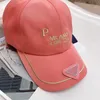 Casquette Designers kapelusz luksusowe baseball litery mody czapka trójkąt klasyczny wszechstronny kobiety mężczyźni proste i swobodne czapki piłki sportowej na świeżym powietrzu Hat Sun Hat