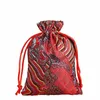 jewelry storage bag Play string gift brocade embroidery jewelry brocade bag drawstring bunched small cloth bag Y7Tf#