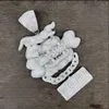 Aangepaste Iced Out Sterling Sier Dog Face Hand Setting Hiphop VVS Moissanite hanger