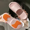 Thuisschoenen zomer binnen huis niet-slip slippers oudere zachte bodem badkamer baden buiten eenvoudige sandalen mannelijke zomer y240401