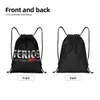 custom Terios Drawstring Backpack Bags Men Women Lightweight Gym Sports Sackpack Sacks for Traveling O68o#