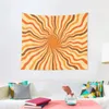 Tapestries Retro 70s Hippies Swirl Twist | Old School Colors Tapestry Wall Decoration Items Room Decore Aesthetic Outdoor Decor