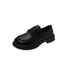 Buty zwykłe 2024 koronkowe lolita Mary Janes Women's School Mundlif JK Student Damen Girl Round Toe Vintage Oxford