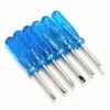 Multifunctional Small Screwdriver 2mm Cross Phillips Head Tips Pocket Screwdriver for Repair Home Improvement Craft