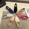 Scarpe casual Mocassini Appartamenti Platform Pelle scamosciata Sneakers da donna Primavera Comodo lavoro da passeggio Chaussures in cotone Femmes