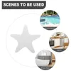 Bath Mats 12 Pcs Bathroom Non-slip Stickers Bathtub Handle Tomorrow Anti Skid For Pool Child