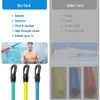 Justerbar simträningsmotstånd Elastic Belt Set Swim Training Band för poolmotståndsbälte