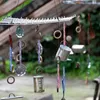 Decorative Figurines DIY Wind Chime Tubes Tube Chimes Metal Pipe Accessories Aluminum Garden Pipes Parts Hanging Decorations (Random Color)