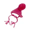 Dog Apparel Pet Hat For Weather Warm Cozy With Soft Ball Stylish Winter Accessories Cats Dogs Cute Hairball Headgear Dress