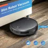 ZCWA BR151 Robot A aspirador de limpeza automática Carregamento automático 6000pa App Control Water Tank Wet Robot Vacuum Cleaner Sweeper