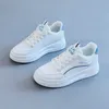 HBP Non-Brand New Design soft White Shoes woman girl Shoes Casual simple style Student Shoes