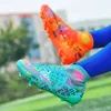 Originele Heren Voetbalschoenen Kunstgras Lange Spikes Veld Training Voetbal 2023 Kinderlaarzen voor Jongens 240323