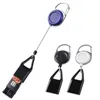 Keychains Retractable Holder Keychain Single Clip Portable Cover