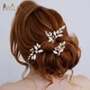 Pinces à cheveux A19, accessoires de mariage, épingles en strass, couvre-chef pour femmes, ensemble de bijoux de mariée faits à la main