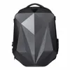 Męski plecak 17.3''laptop 50 l Duża pojemność torba portów USB Twarda skrzynia gier plecak laserowy Diamd Osobanie Busin Busin plecak K8xd#