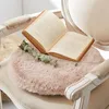 Pillow Soft Pet Fluffy Plush Seat Thicken Sofa Buttocks Office Chair Hip Protective