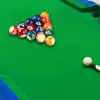 Billard Balls Definir Billiards Billiards Bolas Bolas de Billar Polysters Resina Pequenas bolas de sinuca de sinuca de conjunto completo