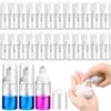 Storage Bottles 20pcs 30ml Travel Foam Pump Plastic Empty Dispenser Foaming For Refillable Hand Sanitizer Lash Shampoo