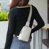 Новая мягкая кожаная нагрудная сумка для женщин, повседневная простая повседневная поясная сумка для девочек, двойная поясная сумка высокого качества, летняя сумка через плечо x45l #