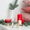 Mum Tutucular Xmas Clip Noel Tutucu Dekorasyonları Hafif Klipler Metal Ağaç Mumlar Küçük Demir