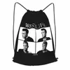 Westlife Top Girls Band Rock Party Girls Sac à dos à cordon Sac à chaussures chaudes Sac de sport Sac à dos d'équitation Sac de sport Q5KG #