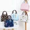 lunch Bag Office Worker Bring Meals Thermal Pouch Child Picnic Beverage Snack Fruit Keep Fresh Handbags Food Bags V0ce#