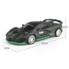 Rc Auto schnell mit LED-Licht 2,4 g Funkfernbedienung Sportwagen Stunt Hochgeschwindigkeits-Drift-Rennen elektrisches Spielzeugauto für Kinder Jungen 240328