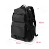 men Japan Style Rucksack Waterproof 15.6 inch Laptop Backpack Travel Outdoor Teenage Mochila School Bag Busin College Daypack n3lX#