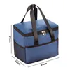 sac insulati Sac à lunch portable imperméable grande capacité Oxford Portable Zipper Thermal Sacs Cam Picnic Sac H1TD #