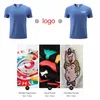 ONECOOL Quick-Drying Custom T Shirt Print Group Men And Women Clothing Embroidery 6 Colors Euro Size S-4XL Personal Design 240325