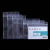 10pcs PVC ID Badge Caso Clear com transparente Cardão de cartão Cardão Disporador de distintivos Estatiário de estatiário I9DB#