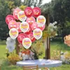 Party Decoration 18 Pieces Happy Mother's Day Balloons Mom Ever Gift Themed For Mothers Supplies Birthday