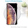 Soft TPU Clear Cases for Galaxy Note 20 S20 iPhone 14 13 12 11 PRO XR XS MAX Anti-knock Case Huawei P20 Lite Transparent Shockproof TPU Bumper Cover