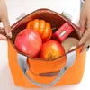 termiczna izolowana torba na lunch na świeżym powietrzu piknik piknik napój do przechowywania torba do magazynowania Travel Breakfast Box Children Bento Bag M2YC#