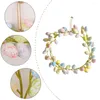 Decoratieve Bloemen 1 STKS Paasei Slinger 36 cm Decoratie Thuis Hanger Deur Hangende Ornament Voor Vakantie Festival Party