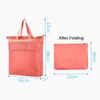 Große Kapazität Wasserdichte Oxford Tuch Wiederverwendbare Faltbare Shop Tasche Einkaufstasche Umhängetasche Wable Shopper Lagerung Handtasche c3UL #