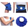 Draagbare EHBO Pols Knie Ice Pack Wrap Pijnbestrijding Schouder Lichaam Warm en koud Sportblessure Elastisch Herbruikbaar Meervoudig gebruik N7bi#