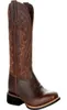 Stivali da uomo039s Stivali a botte alta con ricamo retrò da donnaStivali da cowboy western con testa larga9281911